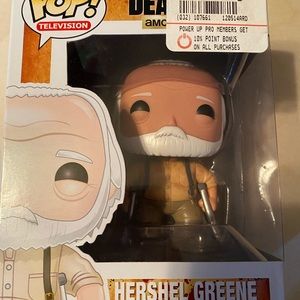 Funko pop - lot of 2 from The Walking Dead
